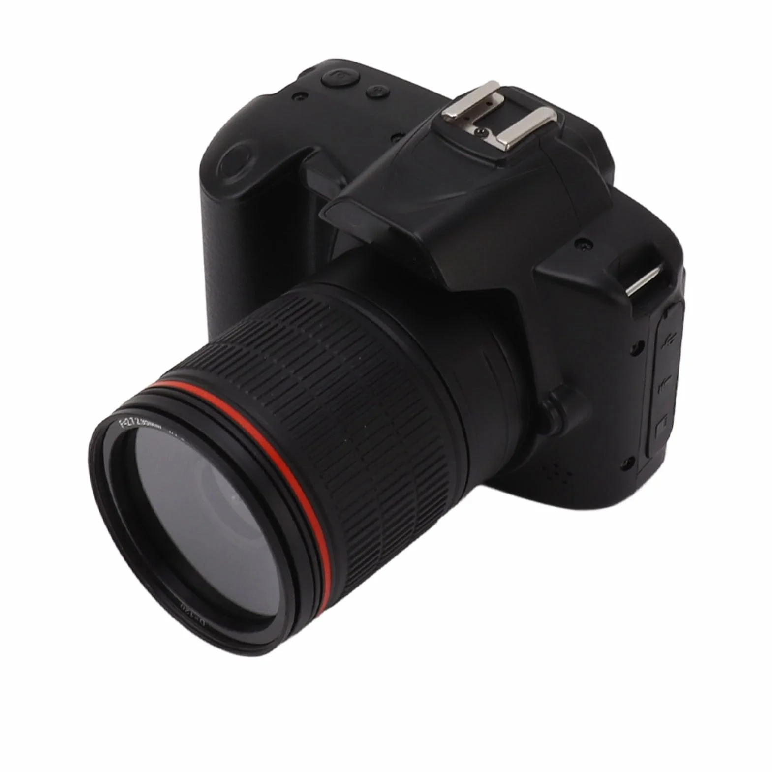 Aparat Cyfrowy 4K, Kolorowy Wyświetlacz 64 MP, Zoom 16x, Kamera HD do Vlogowania do Robienia zdjęć, Wideo, Połączenie Wi-Fi, Zdjęcia Nocne, Długi Czas Pracy Baterii