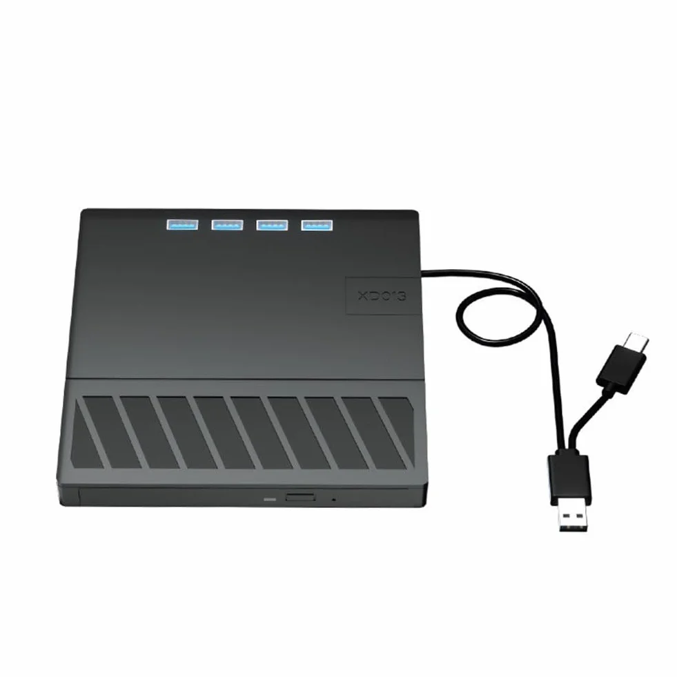 Zewnętrzny przenośny odtwarzacz Blu Ray DVD/CD/BD/VCD USB 3.0 3D optyczny napęd Bluray dla iOS Win