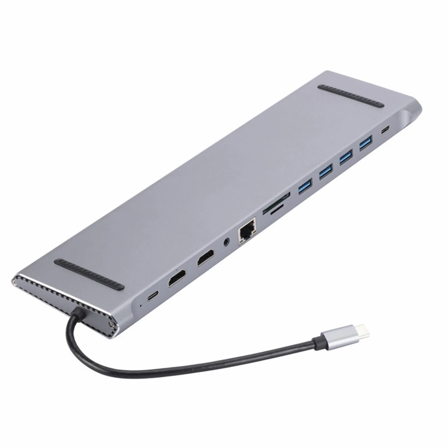 Uniwersalna Stacja Dokująca Do Komputerów PC Adapter, szybki hub | Szybki Dok Laptopów Hub w formie dongle do laptopów, notebooków, tabletów i smartfonów