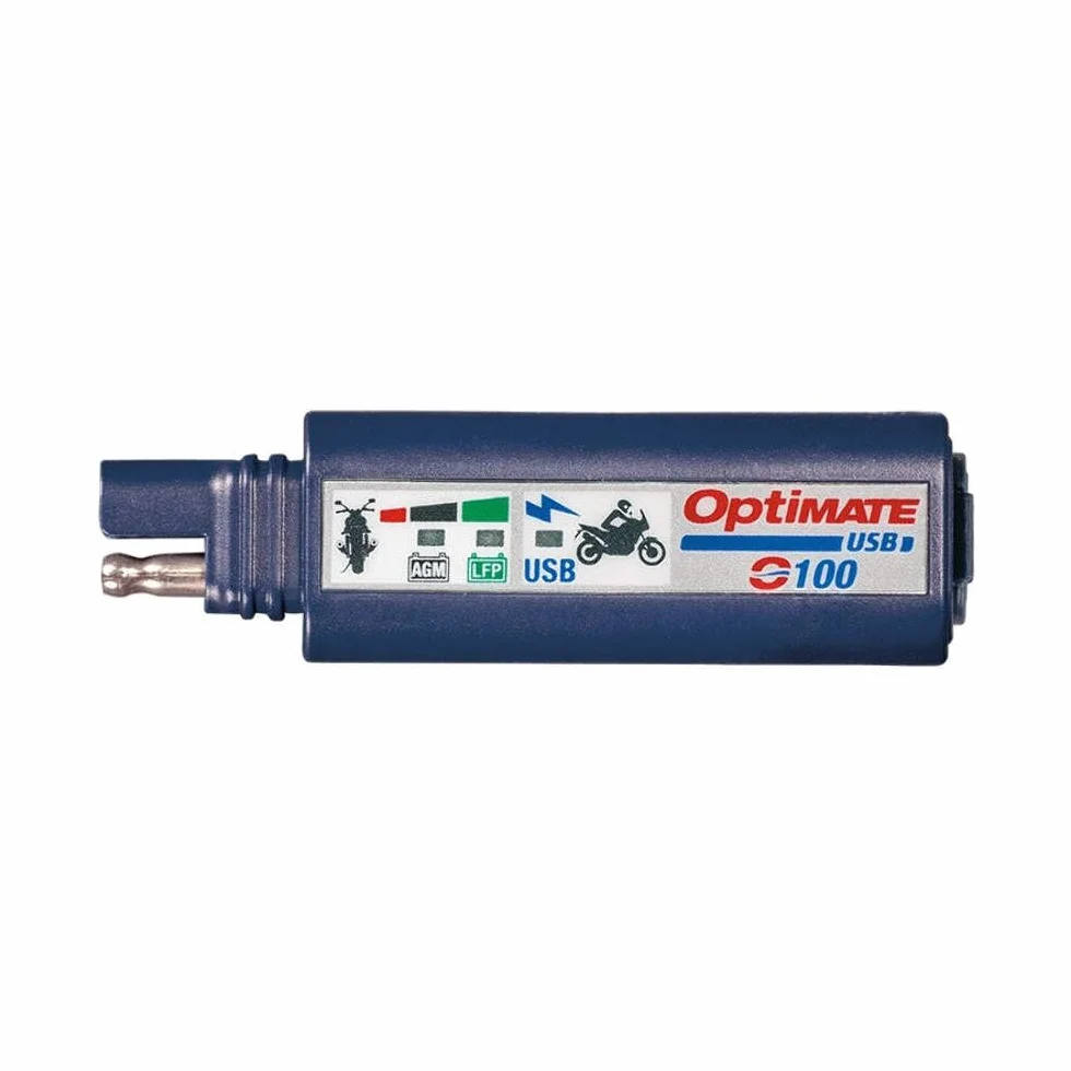 Optimate O-100v3 TecMate USB O-100, inteligentna ładowarka USB 2400 mA z trybem czuwania i monitorem akumulatora pojazdu