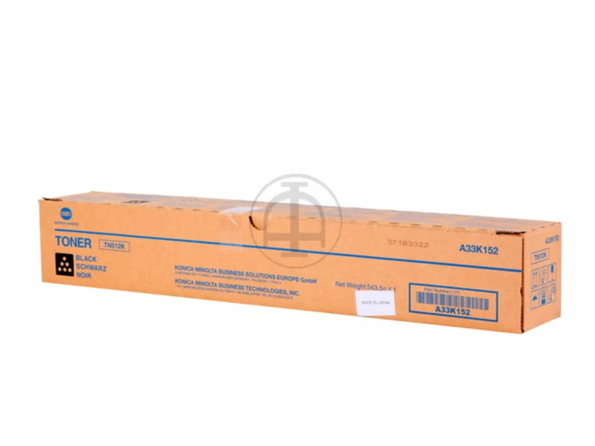 Konica Minolta TN512K toner do drukarki, czarny
