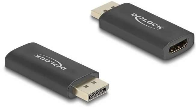 Adattatore video Delock: DisplayPort maschio a HDMI femmina