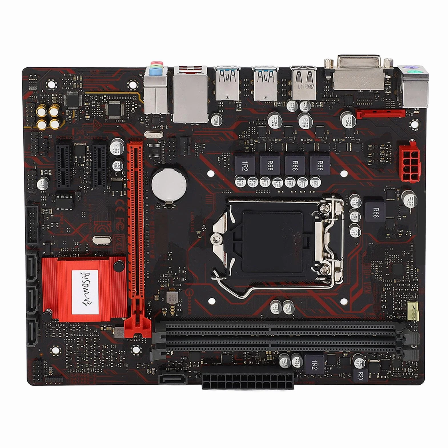 Płyta Główna ATX PCI E 3.0 LGA 1151 CPU Slot Podwójna pamięć DDR4 Płyta Główna z Interfejsem DVI dla Procesorów Core I7 I5 I3 Pentium Celeron 14nm