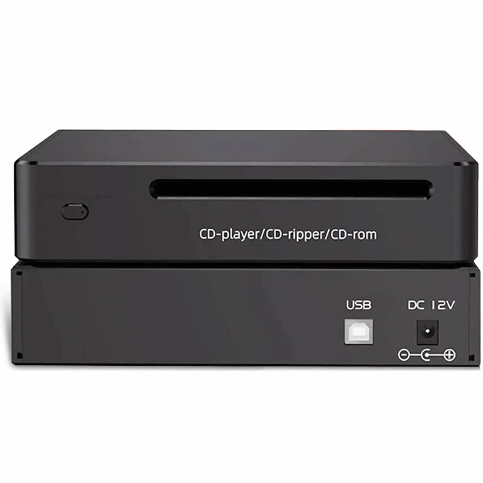 Przenośny odtwarzacz do zgrywania płyt CD, Automatyczny Digitizer Audio CD do bezstratnych plików Wav, z napędem flash USB do kolekcji muzyki domowej i tworzenia kopii zapasowych audio