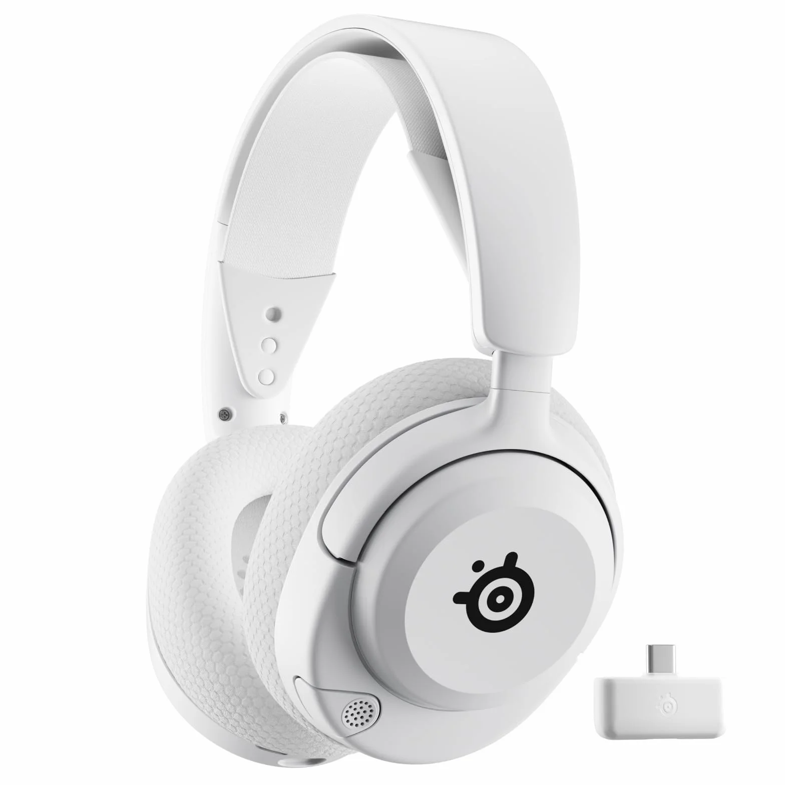 SteelSeries Arctis Nova 5P - Słuchawki wi-fi do gier - Neodymowe przetworniki magnetyczne - Ponad 100 ustawień wstępnych dźwięku - 60 godz baterii - 2,4 GHz lub BT - Mik. Gen2.X – PS5, PS4, PC,mobile