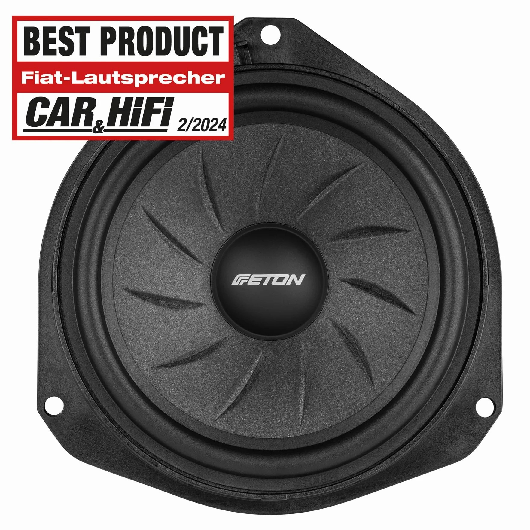 ETON UG Fiat FD16 – 16,5 cm (6,5") system komponentów Plug & Play, dokładnie dopasowany system głośników kompatybilny z FIAT Ducato