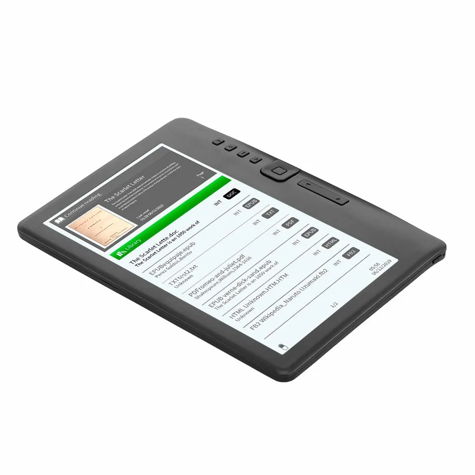 7-calowy kolorowy ekran czytnik e-booków 230 5g lekki przenośny czytnik e-booków - automatyczna zakładka z gniazdem na kartę TF do dojazdów do pracy