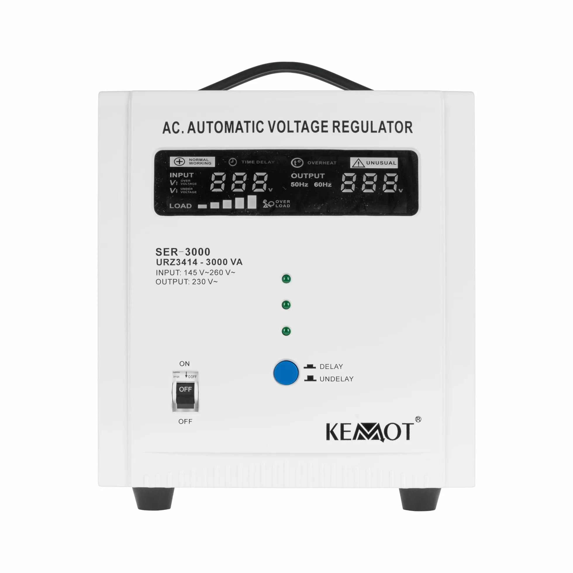 Kemot Automatyczny Stabilizator Napięcia SER-3000 URZ3414