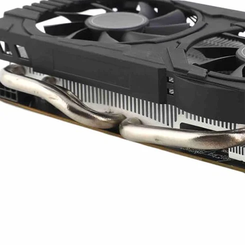 Karta Graficzna RX 580, 8 GB Karta Graficzna Wideo GDDR5 PC Oryginalna 256-bitowa z 2 Wentylatorami Chłodzącymi Interfejs PCI Express 3.0x16 Karta Graficzna do Gier do Komputera