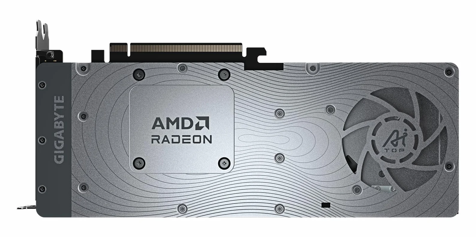 Gigabyte Radeon AI PRO R9700 AI TOP 32G karta graficzna - 32 GB GDDR6, 256 bit, PCI-E 5.0, zegar rdzeniowy 2920 MHz, 3 x DP, 1 x HDMI, GV-R9700AI TOP-32GD