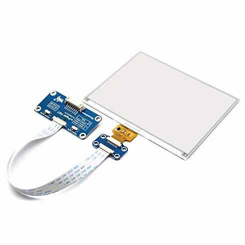 sb components 5,8 cala E-Ink czapka z wyświetlaczem do Raspberry Pi e-Paper rozdzielczość 600 x 448 3,3-5 V elektroniczny ekran panel interfejs SPI 5,8" ekran Raspberry Pi