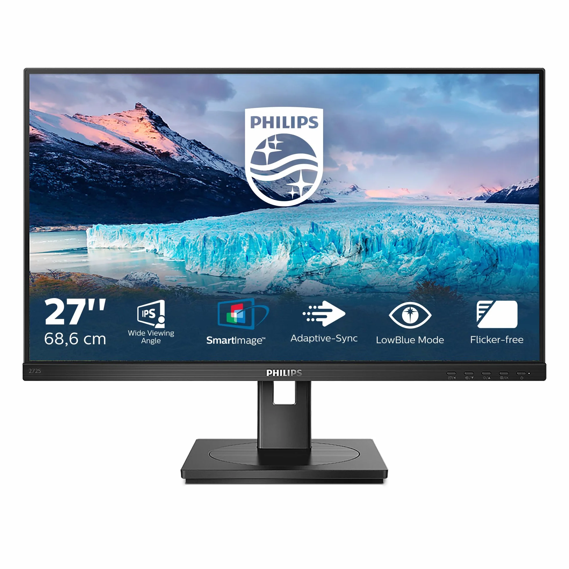 TFT Philips S-Line 272S1AE 68,60cm (27) LED,HDMI,DVI,VGA,DisplayPort,SP