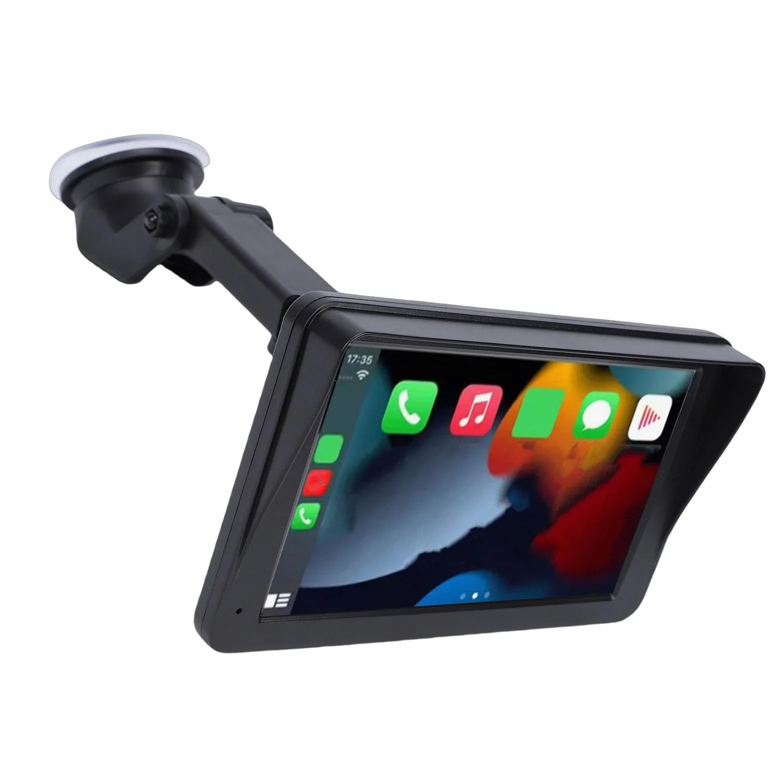 7-calowy Samochodowy Zestaw Stereo, Ekran Dotykowy HD z bezprzewodową funkcją CarPlay Auto Mirroring, 5.4, Radio FM, Wyświetlacz IPS, do Smartfonów i Rozrywki Samochodowej