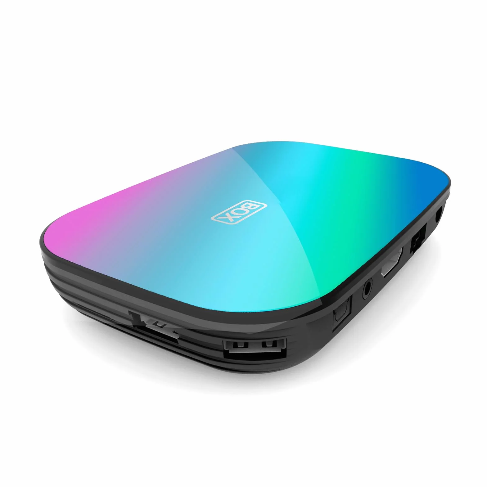 Domary 4 GB RAM 8K TV Box S905X3 Czterordzeniowy 2,4G/5G Podwójny Gigabit Ethernet Wi-Fi z 10 Portami do Przesyłania Strumieniowego w Domu