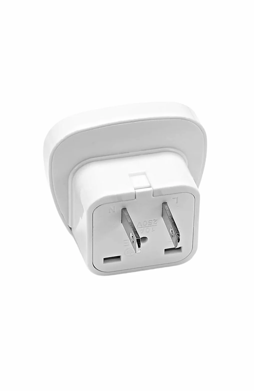 Wielka Brytania CN Japonia JP USA Brazylia Adapter wtyczki Europa UE do USA Ameryka Japonia Adapter podróżny Wtyczka elektryczna Gniazdka elektryczne Gniazdo(10 pcs,TYPE7)