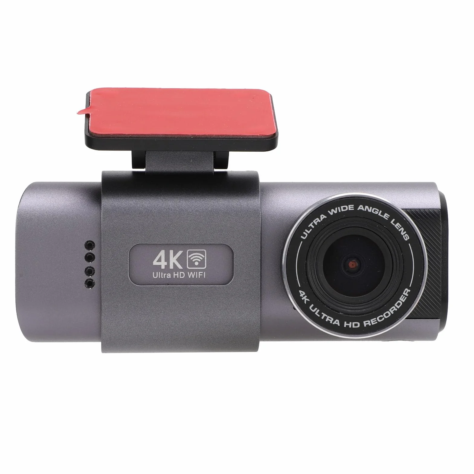 4K WIFI Dash Cam podwójny przedni i tylny rejestrator jazdy HD 1080P z czujnikiem G, trybem parkowania, nagrywaniem w pętli i sterowaniem aplikacją