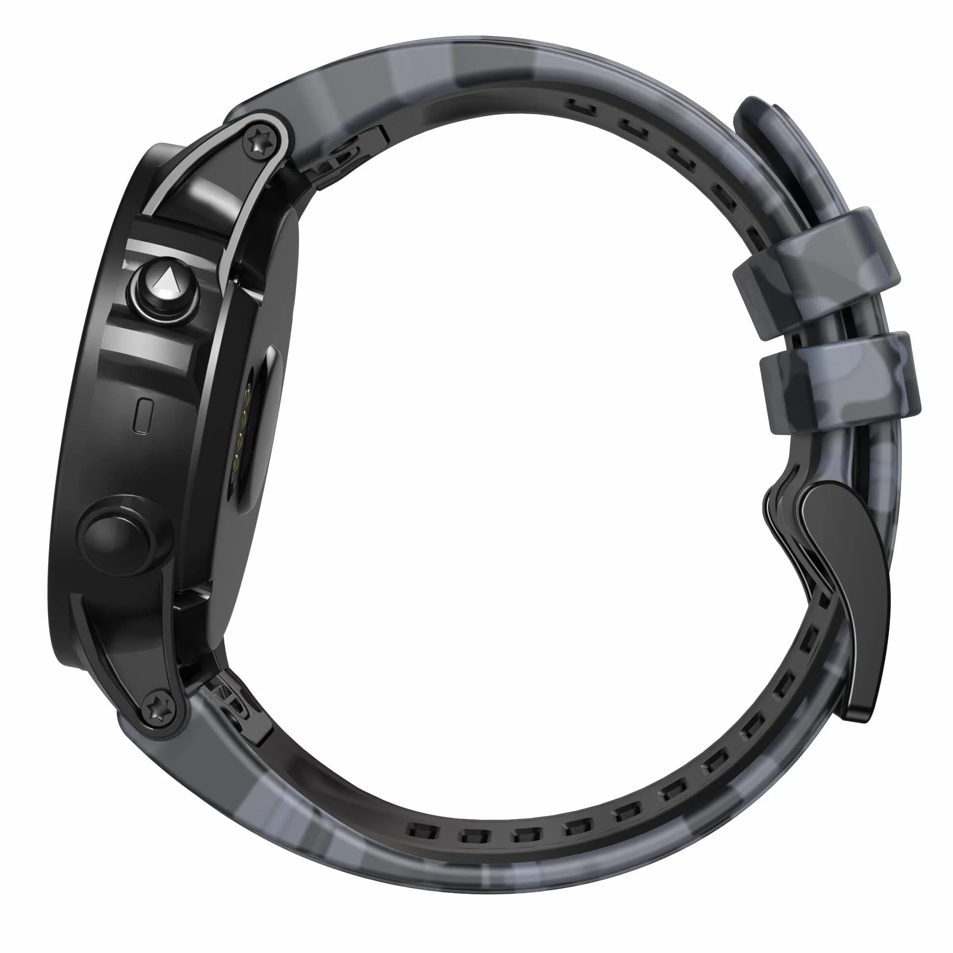 Do pasków Fenix 7X, silikonowe paski do zegarków 26 mm, zamiennik do smartwatchy Fenix 5X / Fenix 5X Plus/Fenix 6X / Fenix 6X Pro/Tactix Delta/Descent Mk2i