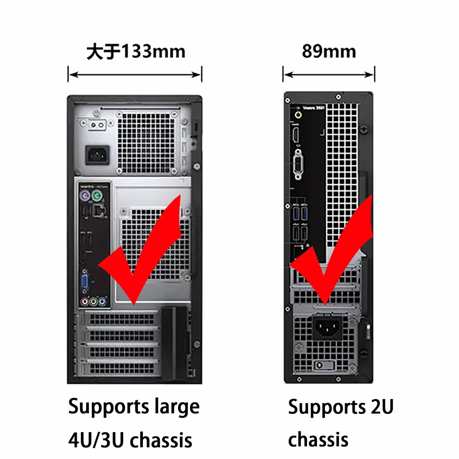 Karta graficzna GeForce GTX750 4G, GPU obsługuje HDMI 4 monitor wyjście komputera niskoprofilowa karta graficzna, tarjeta graficzna (GTX750 4G 4HDMI)