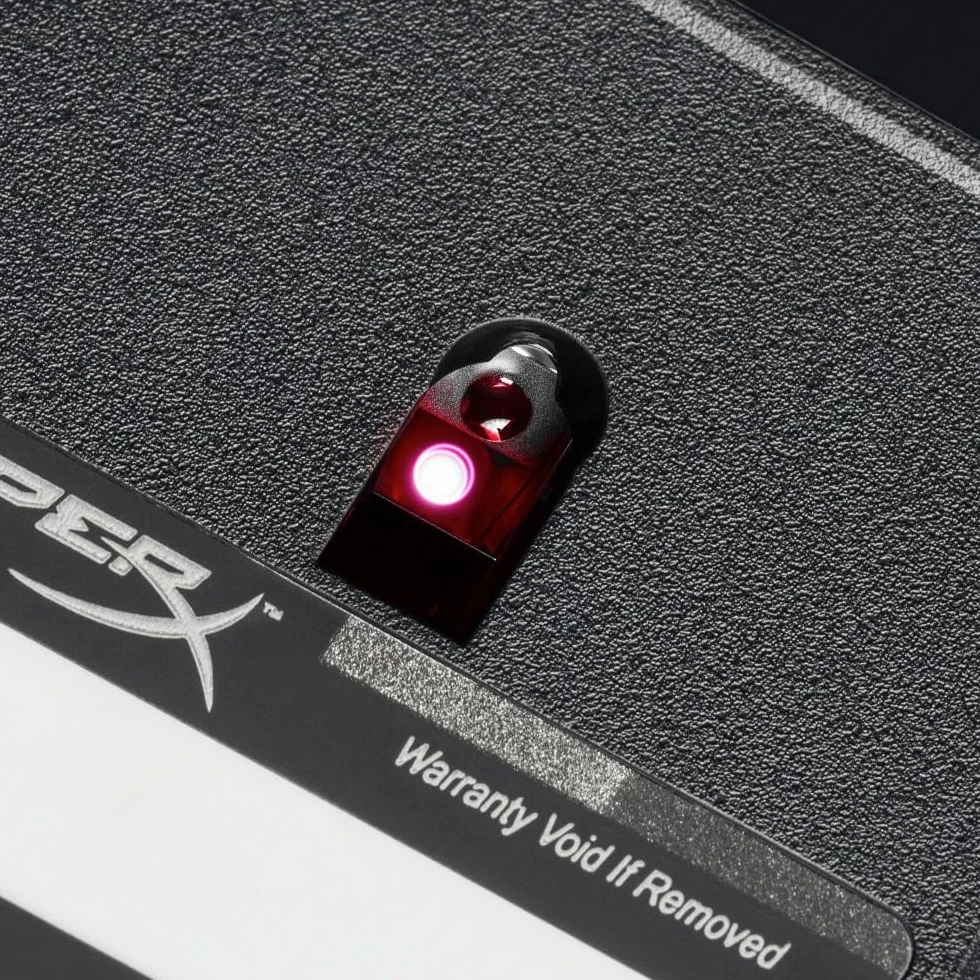 HyperX Pulsefire Core HX-MC004B, Mysz, Czarny