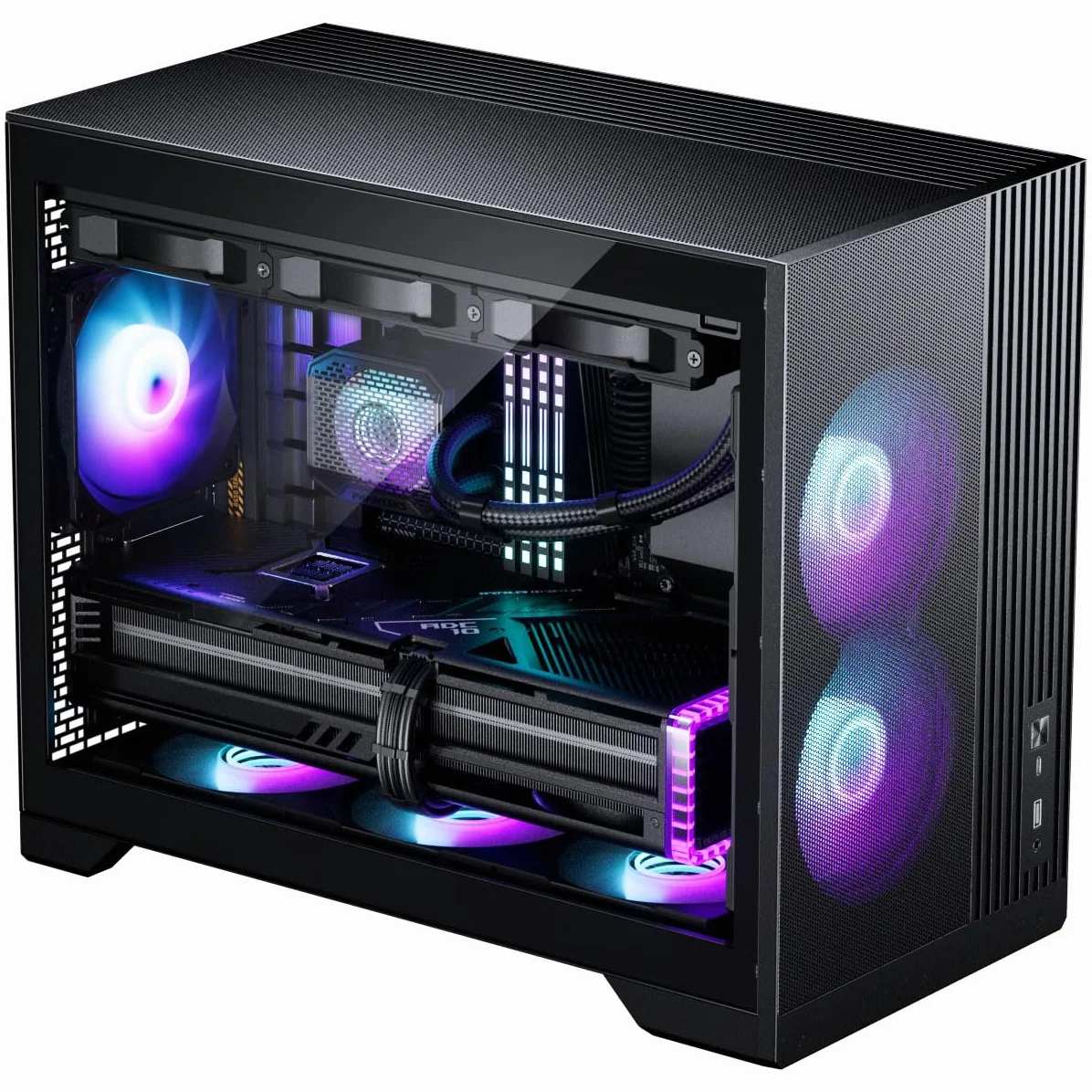 Phanteks XT M3 RGB Micro Tower Nero (PHANTEKS XT M3 Micro-ATX Case - Black)