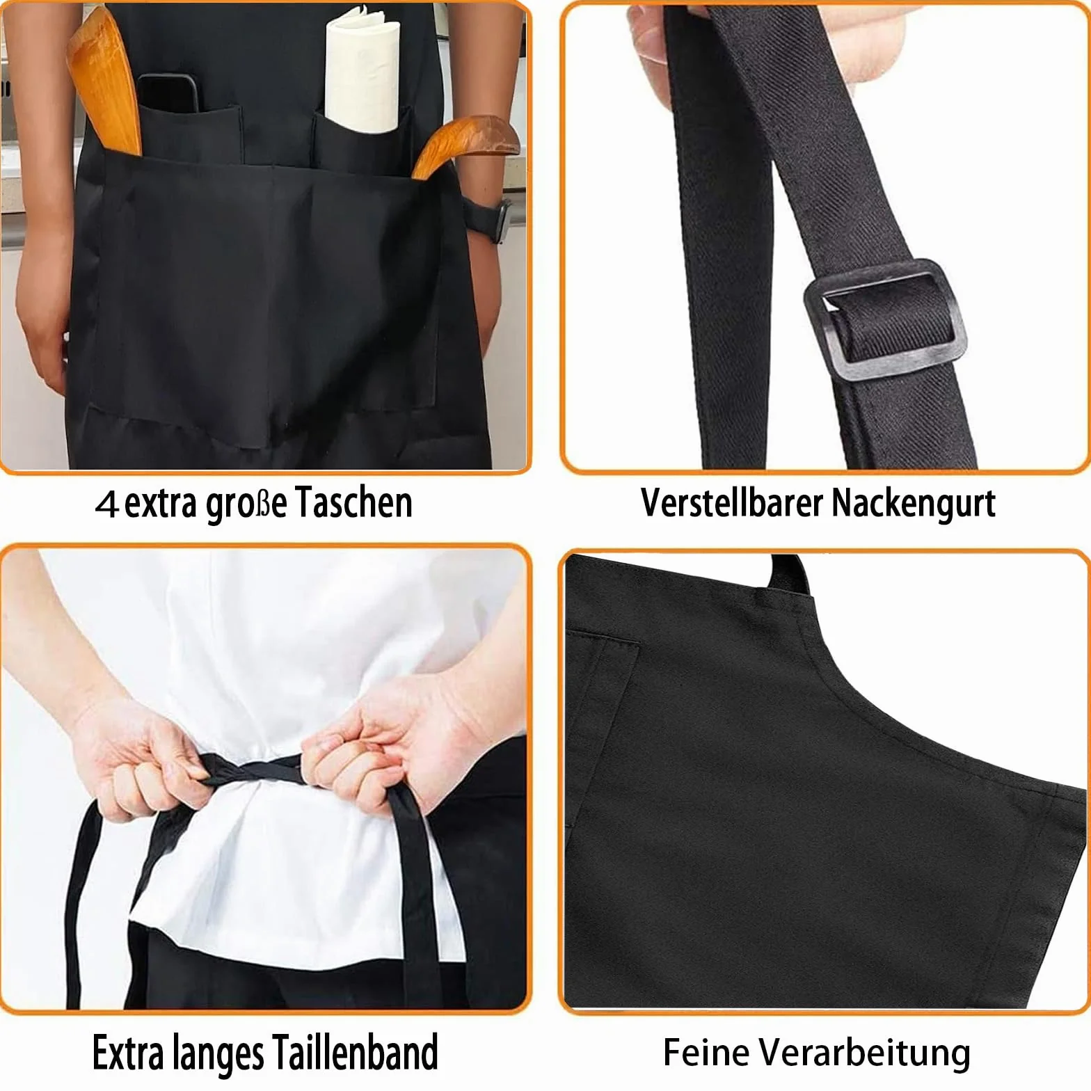 Fartuch do grillowania dla mężczyzn, fartuch kucharski, Star Wars, 2 kieszenie, zabawne prezenty dla mężczyzn, fartuch kuchenny dla mężczyzn, fartuch kuchenny dla mężczyzn, fartuch do