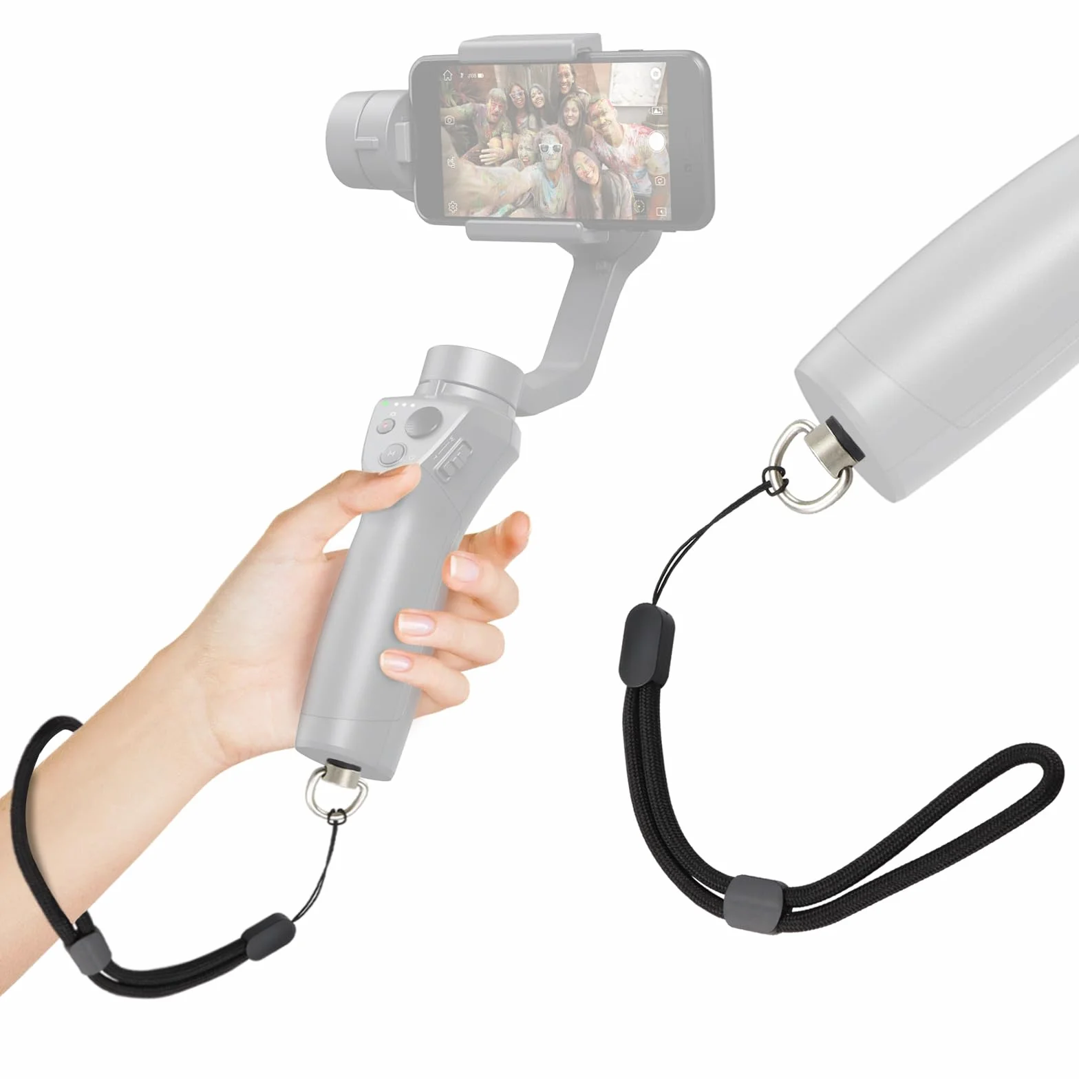 4 śruby do aparatu 1/4", adapter śrubowy do paska do aparatu D-ring, śruby mocujące do aparatu, akcesoria śrubowe do statywów, monopody, kije do selfie