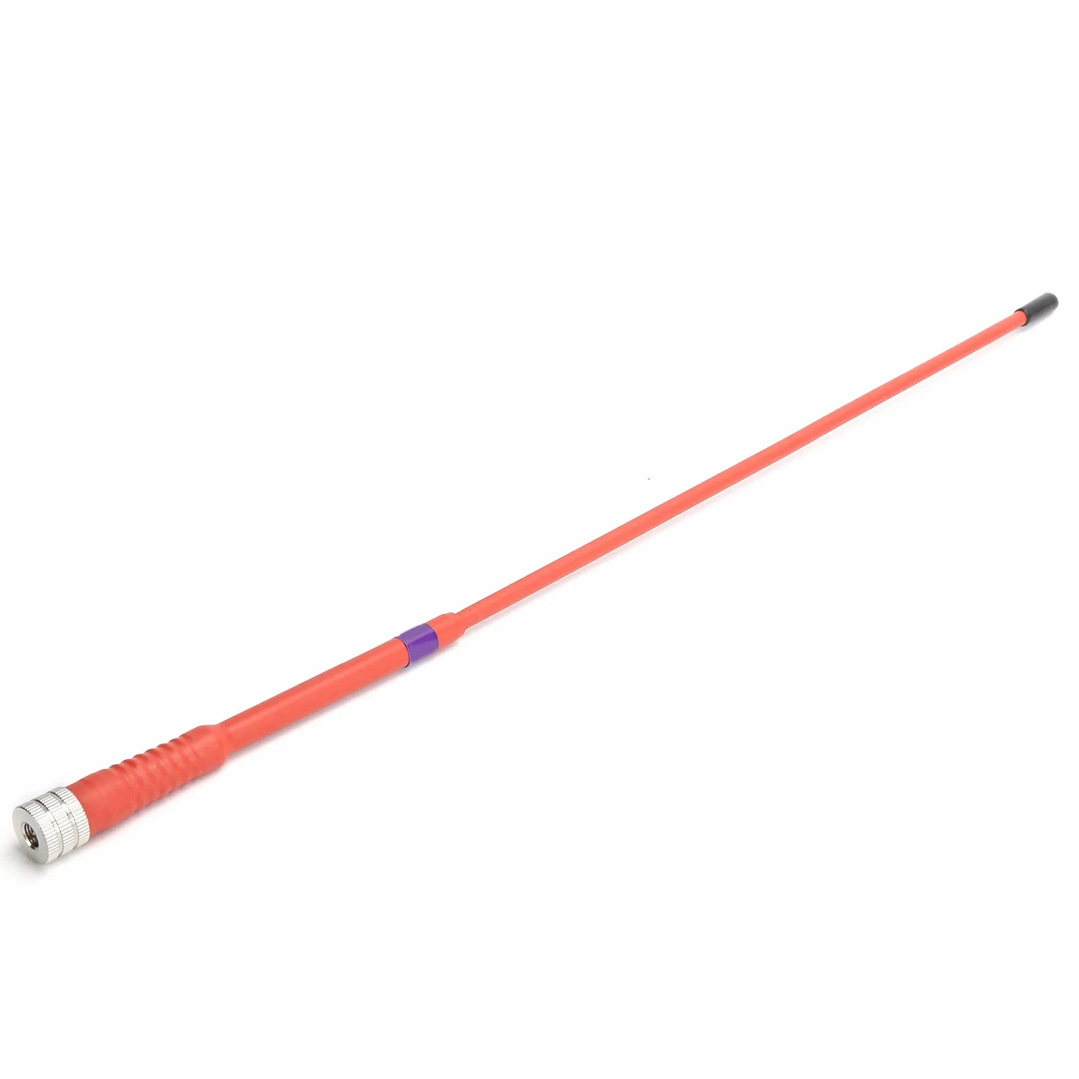 Antena GPS Astro 430 320 900 220 Alpha 50 100, Miękka Gumowa 136-174 MHz, Wysokie Wzmocnienie, Czerwony