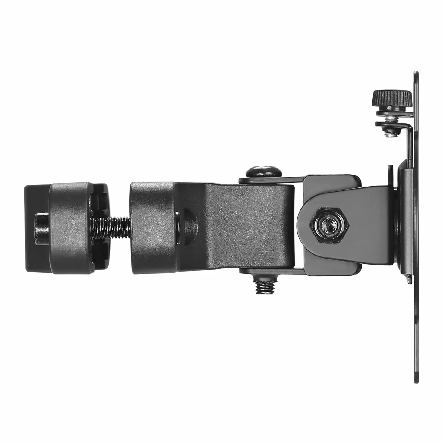 Maclean MC-983 uchwyt na słupek do monitora, uchwyt monitora 17-32" do 8 kg, średnica słupka/rury od 28 do 60 mm, ramię monitora
