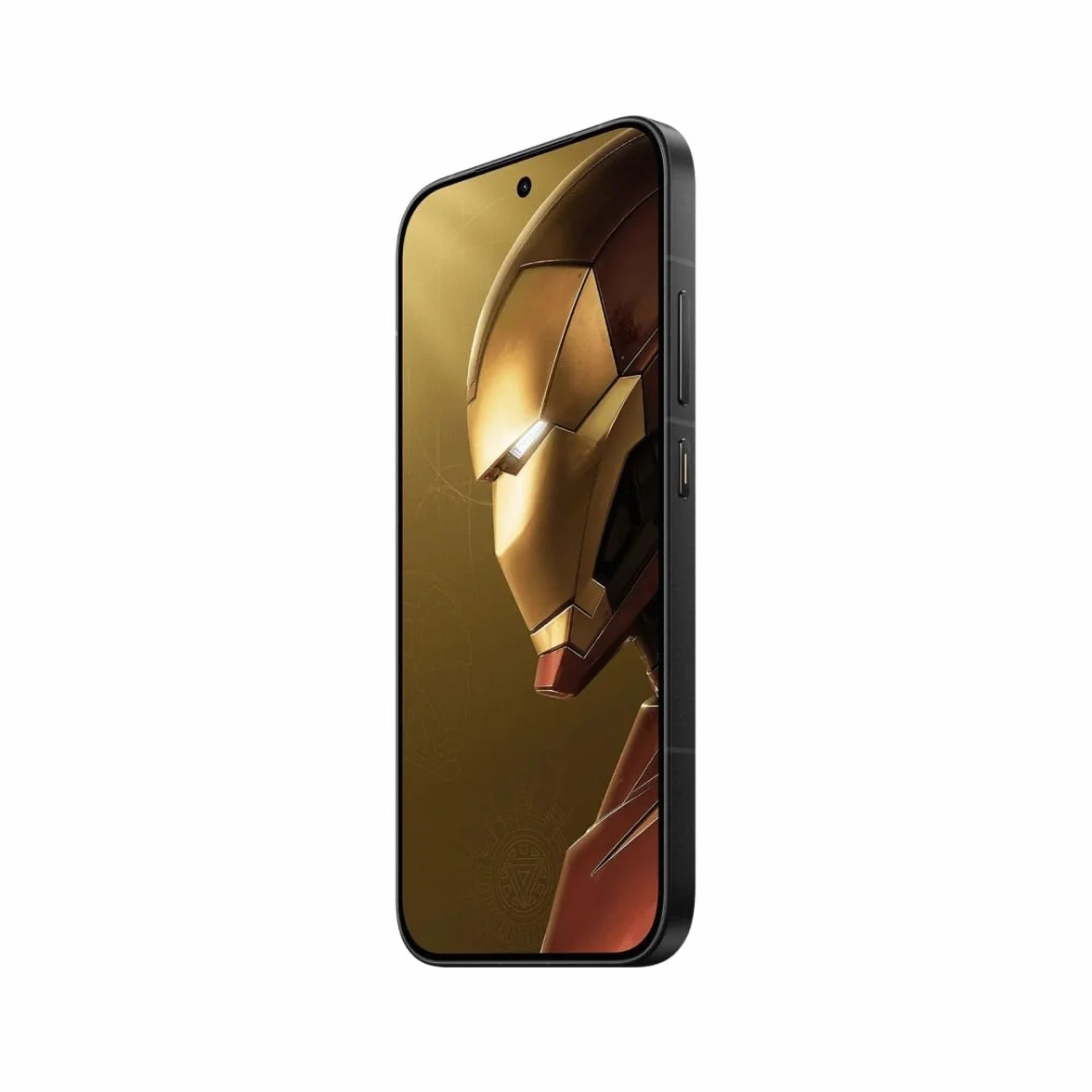 XIAOMI Poco X8 Pro Iron Man 12+512 Złoty Czarny