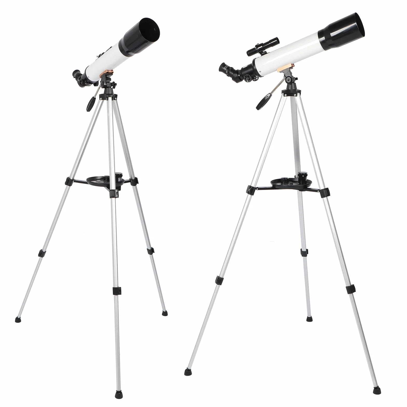 Generic Refraktor Teleskopu Astronomicznego 70500 Przenośny Teleskop Podróżny dla Początkujących i Dzieci Apertura 70mm Ogniskowa 500mm