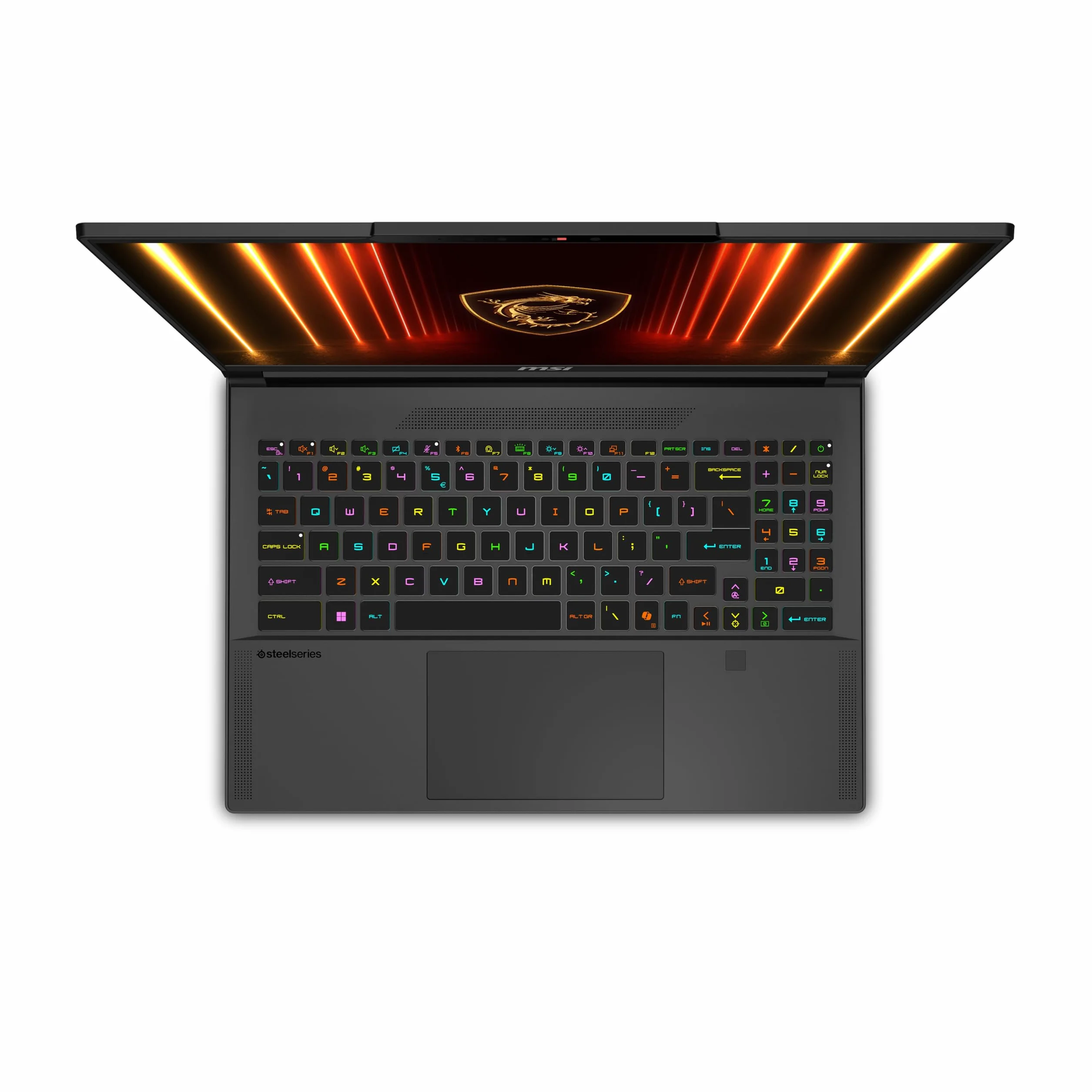 MSI Stealth 16 AI A2HWGG-009IT, notebook do gier 16" QHD+ 240 Hz OLED, Intel Core Ultra 9 285H, Nvidia RTX 5070 8GB GDDR7, 1 TB SSD PCIe4, 32 GB DDR5 6400 MHz, WiFi 7, Win11Home [Layo] ut/