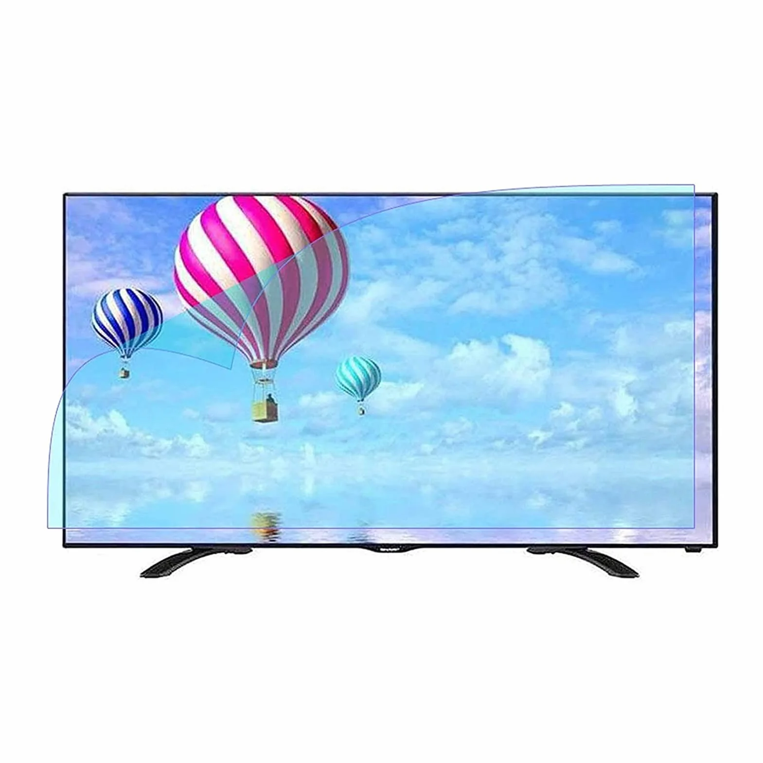 Folia Ochronna Na Ekran Telewizora, Antyodblaskowa, Antyrefleksyjna, Do Telewizora, Antyzarysowa, Zapobiegająca Krótkowzroczności, Ochrona Oczu, Wygaszacz Ekran(Wersja Hd)