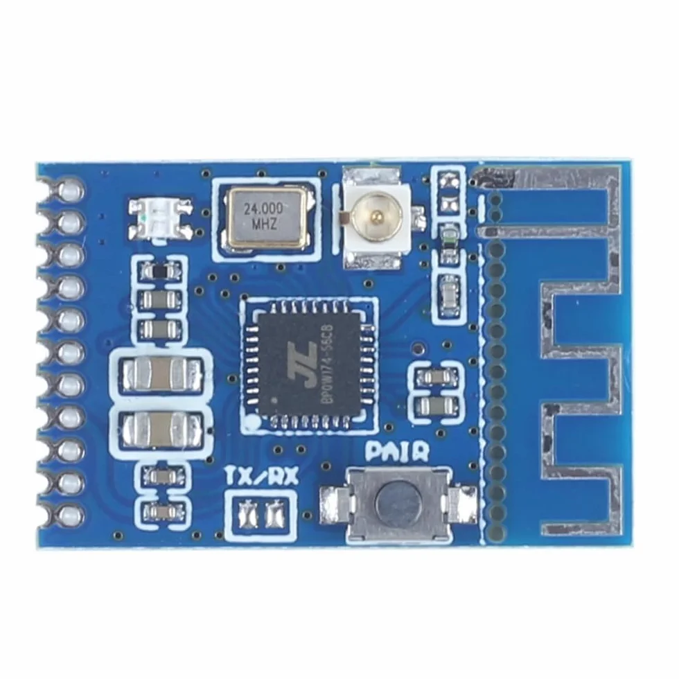 Nadajnik audio Bluetooth 4.1, bezprzewodowy moduł nadajnika audio Bluetooth 5 V, bezprzewodowy moduł nadajnika audio GFSK do bezprzewodowych słuchawek audio