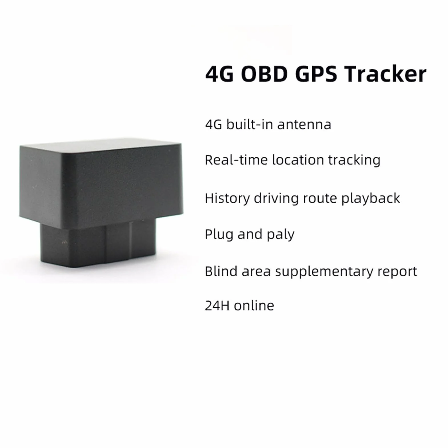 Lokalizator GPS 4G dla pojazdów, Lokalizator GPS 4G dla pojazdów Przenośny, | Uniwersalny Alarm wibracyjny, czuły lokalizator, lokalizatory samochodowe,