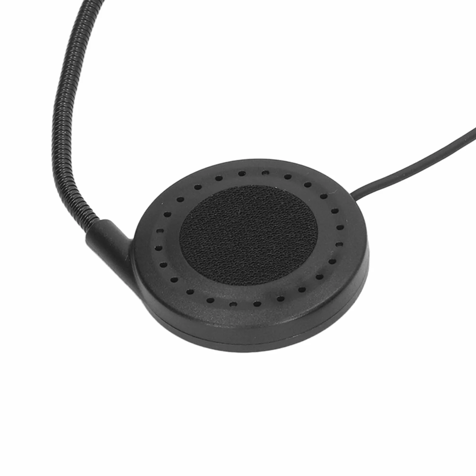 Zestaw Słuchawkowy Bluetooth do Kasku Motocyklowego, Wodoodporny Zestaw Głośnomówiący Muzyka Sterowanie Połączeniami Bluetooth 5.0