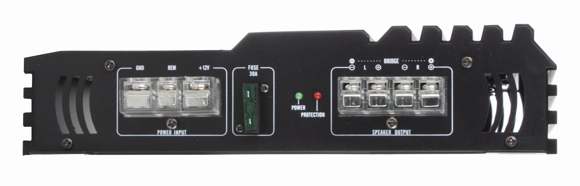 Excalibur Mosfet, X500.2 2-kanałowy Wzmacniacz Samochodowy, 1000 W, Czarny
