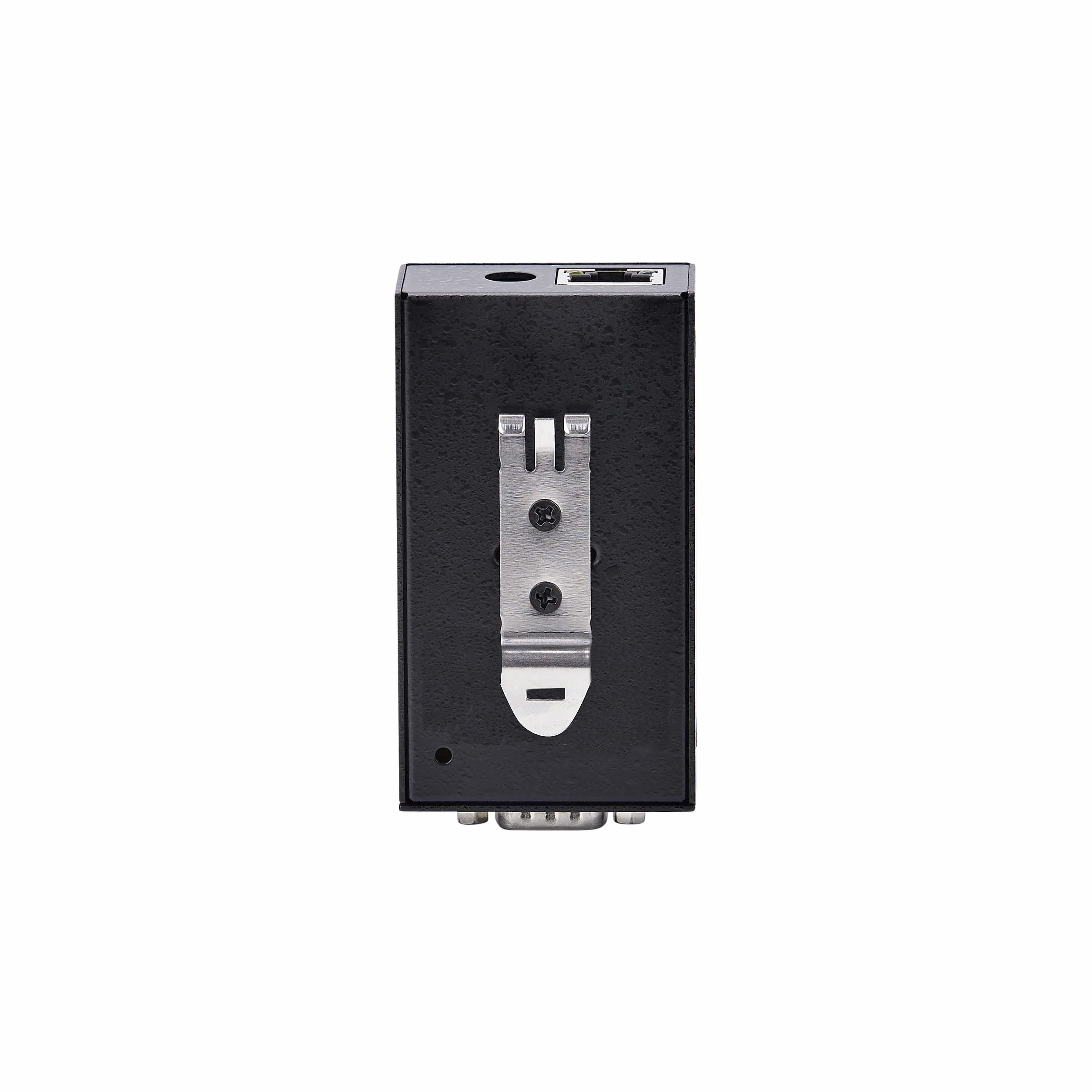 StarTech.com 1-portowy adapter szeregowy na Ethernet, serwer urządzeń szeregowych zasilany PoE 802.3af, szyna ścienna/DIN, konwerter LAN na DB9