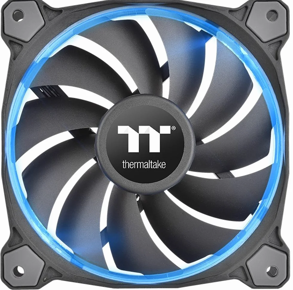 Thermaltake Riing 12 RGB z oprogramowaniem, zestaw 3 wentylatorów do obudowy LED
