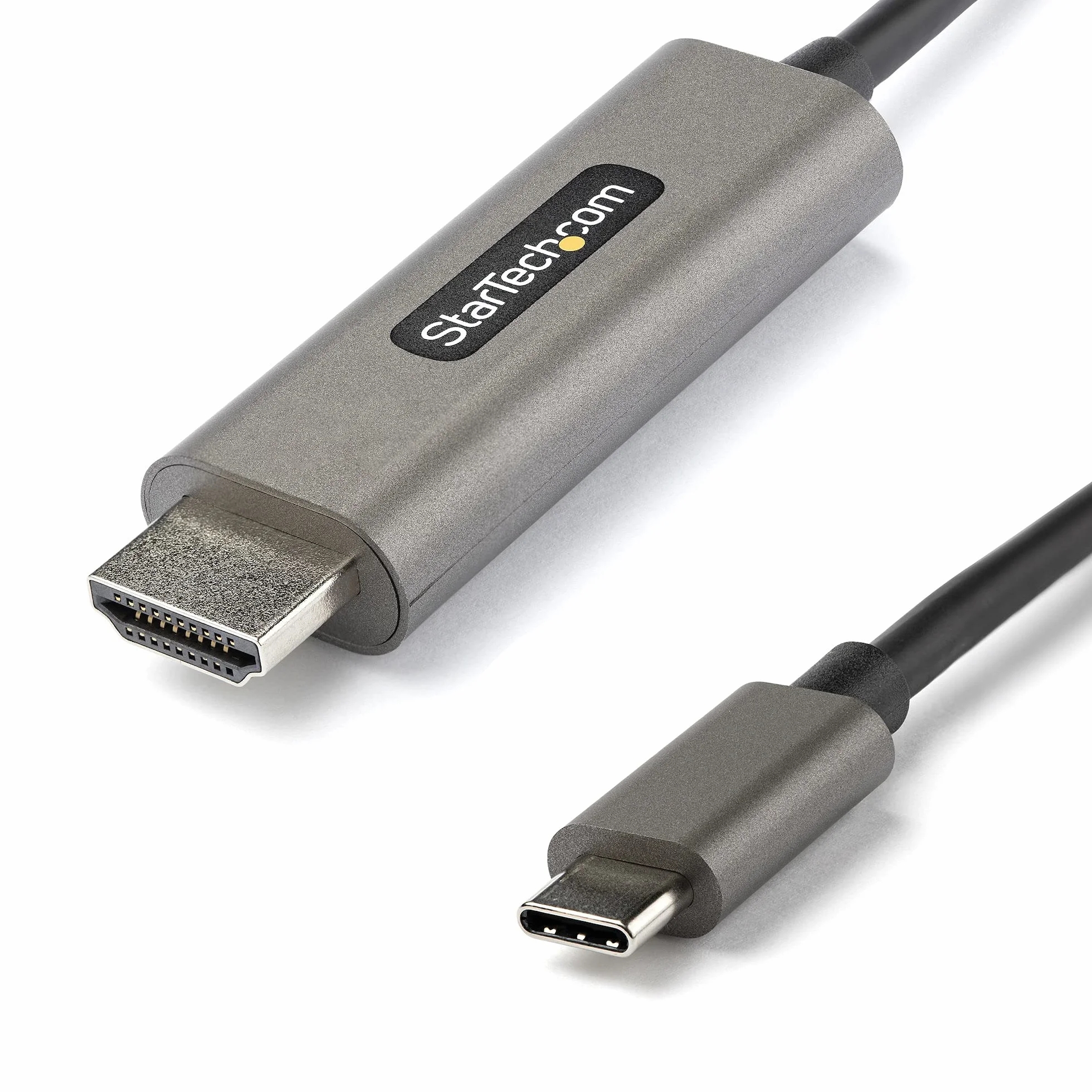 StarTech.com Kabel graficzny USB-C na HDMI 4K 60 Hz HDR10 5m - Ultra HD USB Type-C na HDMI 4K 2.0b, konwerter graficzny USB-C na HDMI HDR - DP 1.4 Alt Mode HBR3 (CDP2HDMM5MH)
