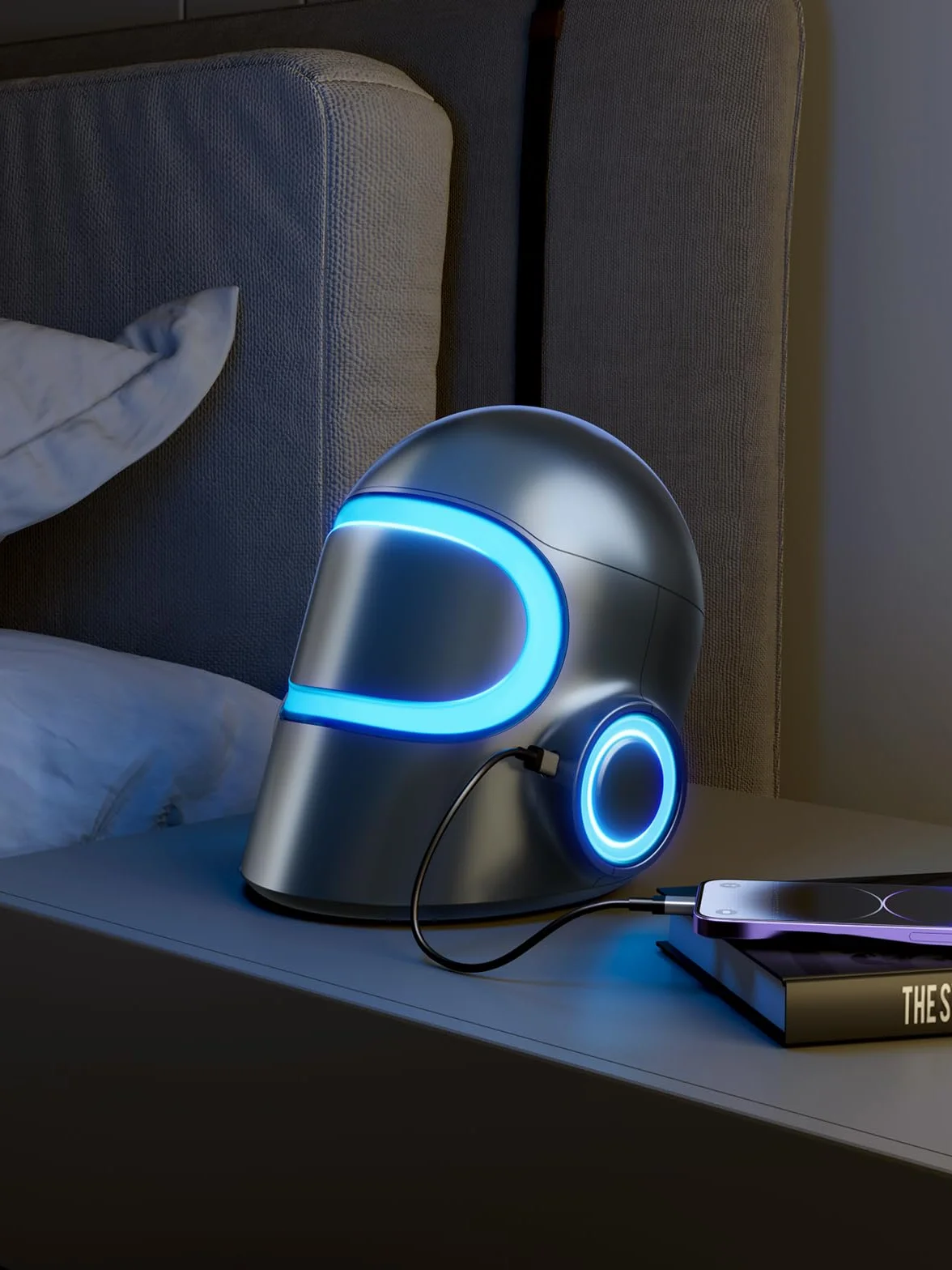 CyberCore firmy Aubika, VR stacja ładująca do akcesoriów Meta Quest 3, do Quest Pro/Oculus Quest 2/Pico 4 (srebrna)
