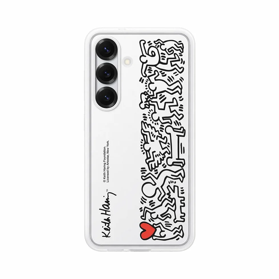 Custodia personalizzabile per Galaxy S25 Bianco