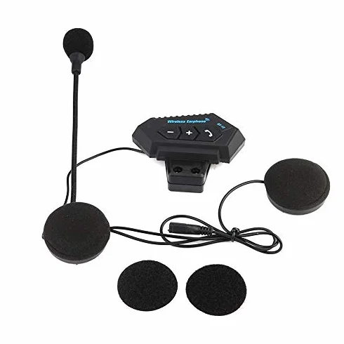 Zestaw słuchawkowy do kasku Gorgeri, 1 para Zestaw słuchawkowy Bluetooth do kasku motocyklowego Słuchawki Głośniki Połączenia głośnomówiące Zasięg transmisji 20-30M