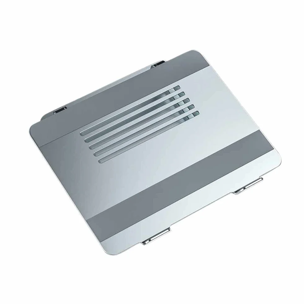 Nillkin - ProStand Ergonomic stolik – aluminium – srebrny