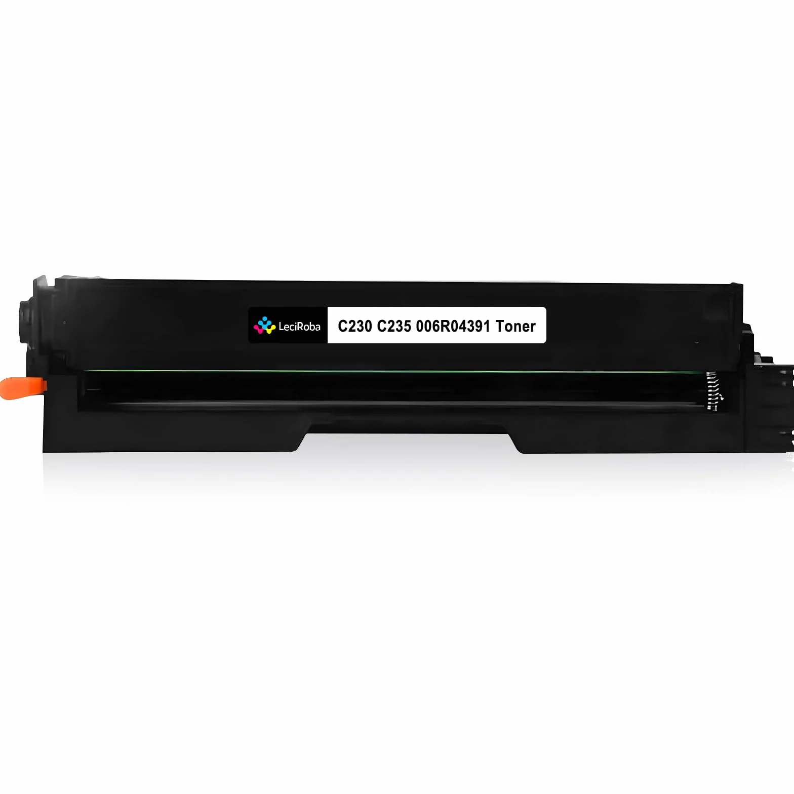 LeciRoba C230 C235 do Xerox 006R04391 006R04383 toner do drukarki Xerox C230 C235, wysoka pojemność 3000 stron z chipem (1 opakowanie)
