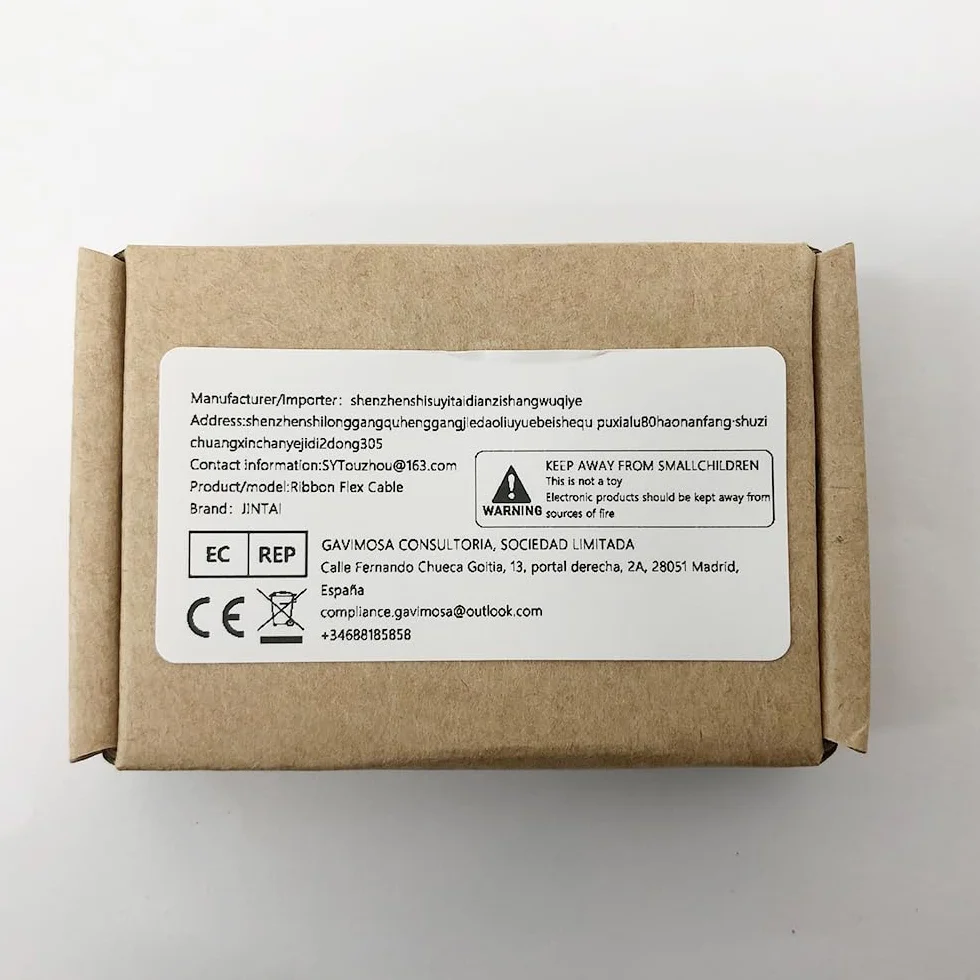 JINTAI FFC Taśma Flat Flex Kabel Elastyczny dla Trackpad Touchpad Wymiana Clickpad dla Lenovo Thinkpad P50 20EN 20EQ P51 20HH 20HJ 20MM 20MN SC10K04491 NBX0001G61 SC10K04490 NBX0001G600 NBX0001G610