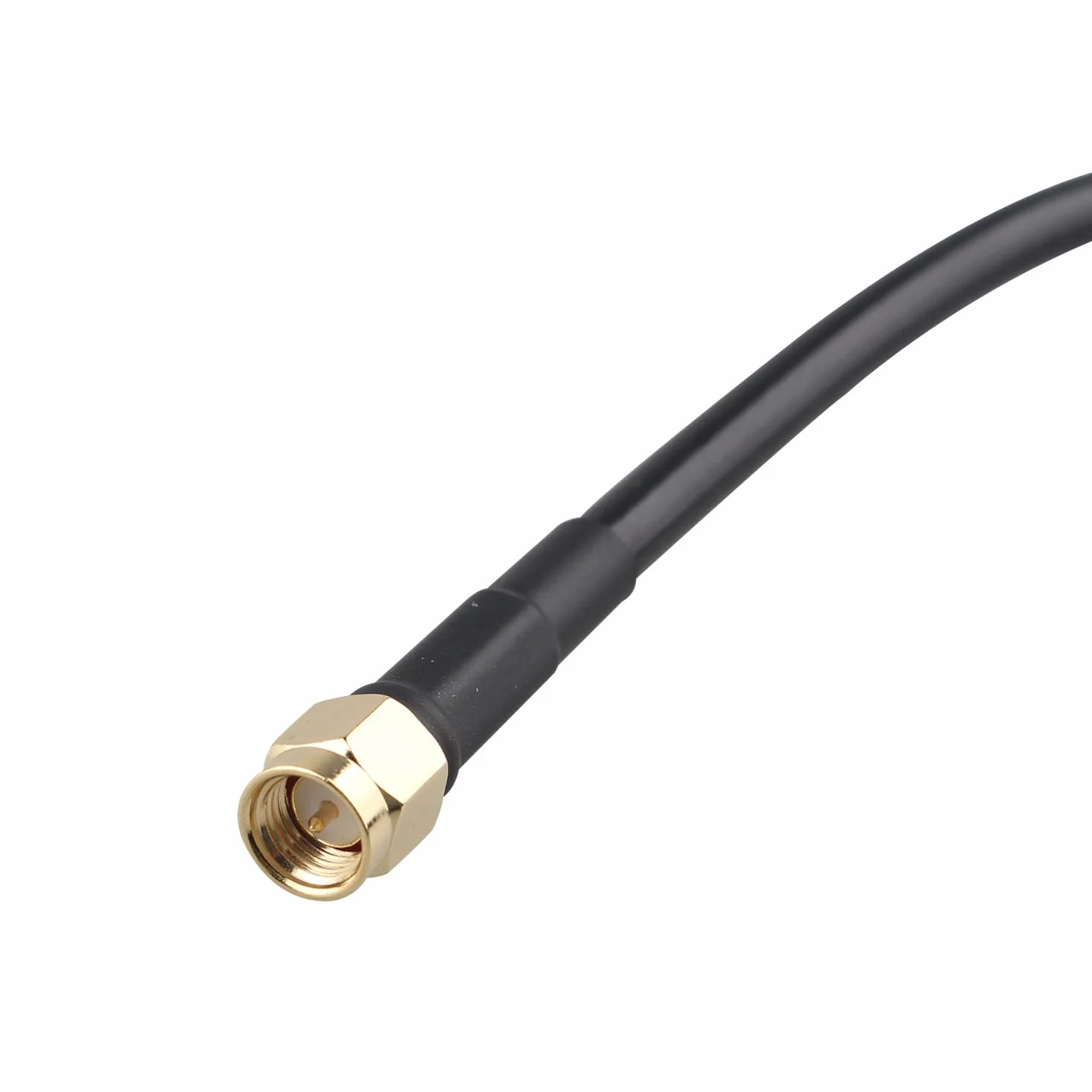 SMA wtyczka na gniazdo N, kabel adapterowy, anteny WiFi, przedłużacz, RG58, kabel koncentryczny 30 cm, kompatybilny z routerem 4G LTE, bramką komórkową, RTL-SDR, USB