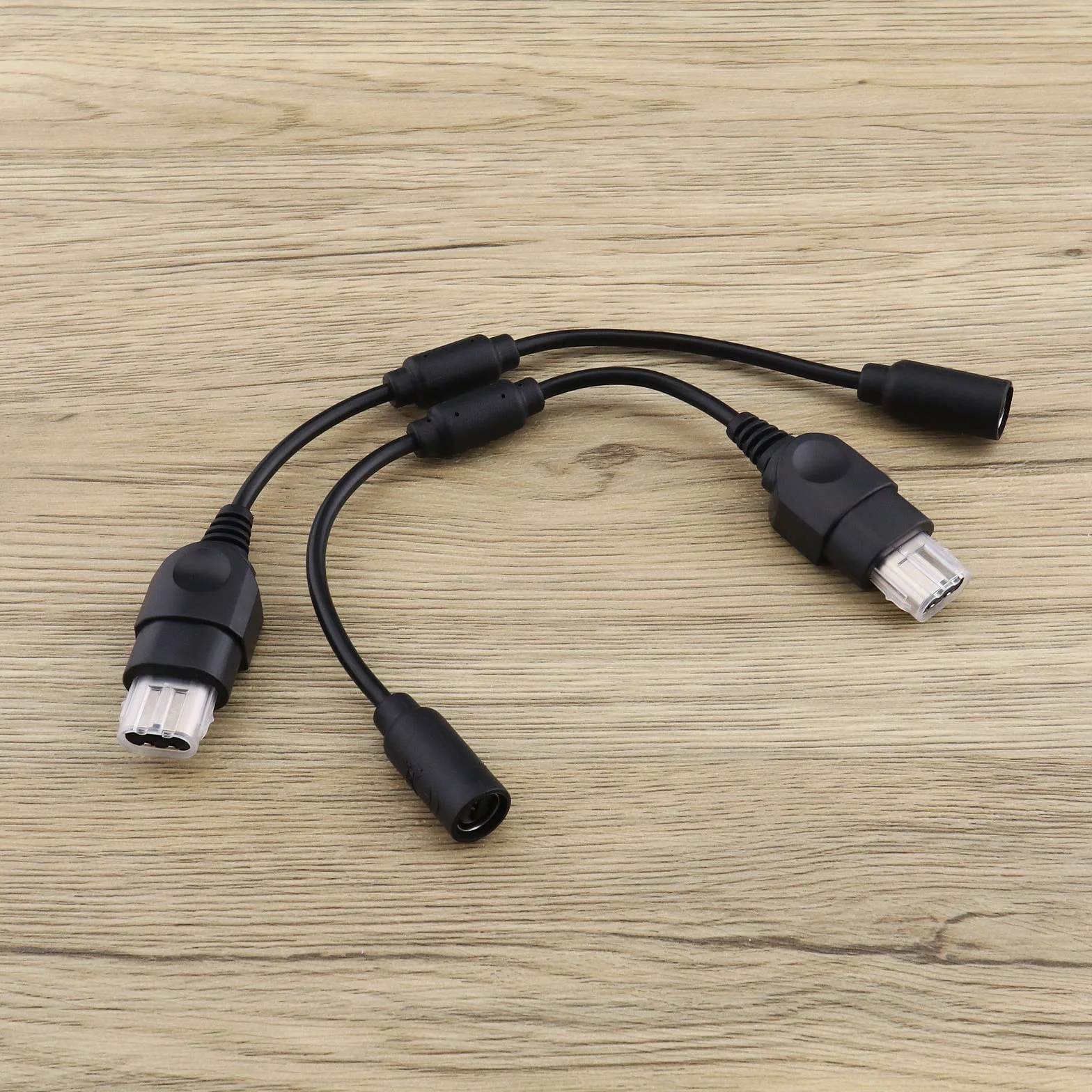 2 szt. Kontroler Breakaway Cable Kompatybilny z konsolami Microsoft Xbox Kontroler Przerwa Konwerter Adapter Kabel Kabel Kabel Akcesoria do gier 26 cm