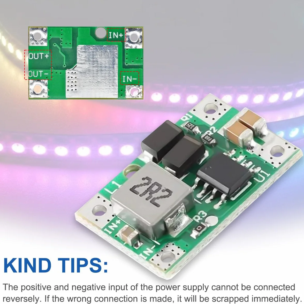Mini DC Boost moduł 5 V 3 A DC-DC Step Up przetwornik prądowy wydajna bateria litowa 3,7 V Boost płyta napięciowa do mobilnej mocy - 5 szt