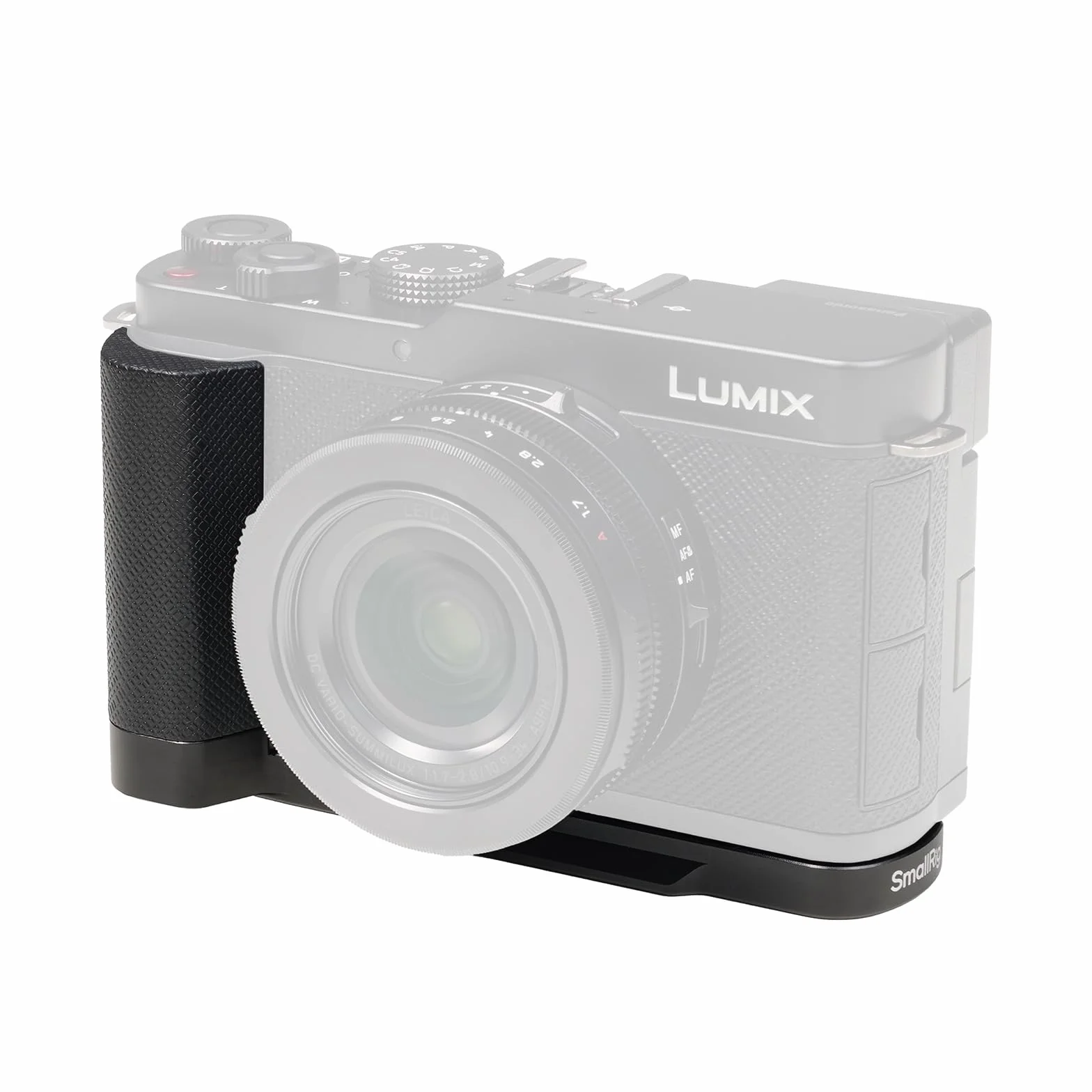 SMALLRIG Uchwyt do płytki montażowej w kształcie litery L do aparatu Panasonic LUMIX L10 (czarna) 5700