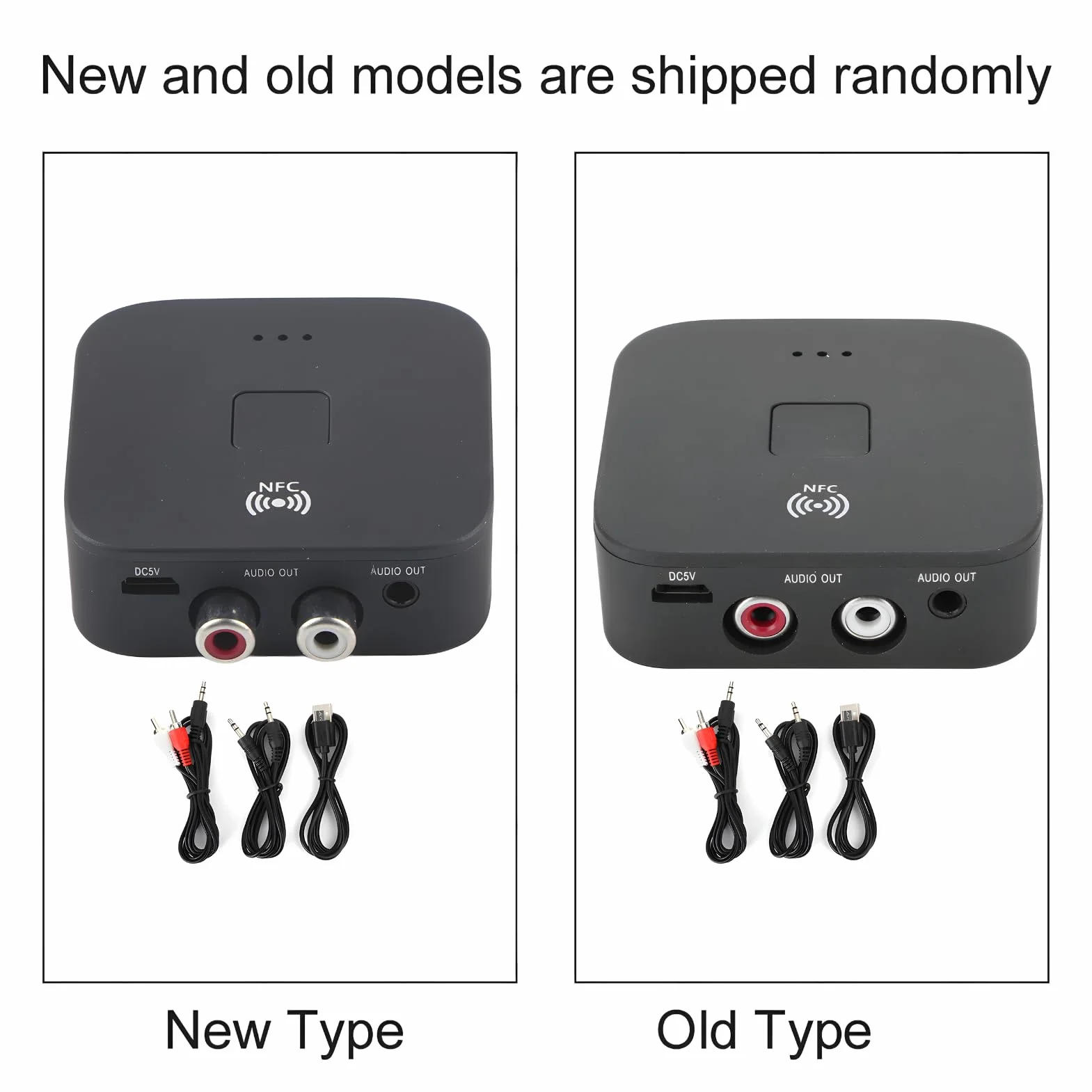 bluetooths 5.0 Adapter audios 3,5 Mm Odbiorca Systemu Stereo Aux Audioadapter Odbiornik dla Wzmacniacza Głośników Samochodowych Telewizji